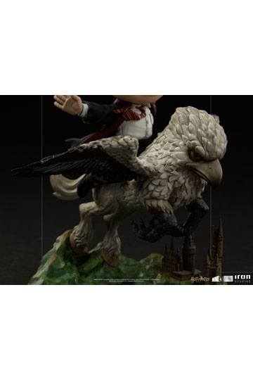 Harry Potter Mini Co. Illusion PVC Figure Harry Potter & Buckbeak 16 cm