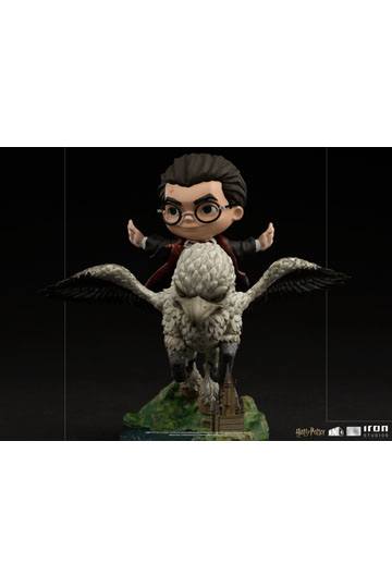 Harry Potter Mini Co. Illusion PVC Figure Harry Potter & Buckbeak 16 cm