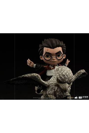 Harry Potter Mini Co. Illusion PVC Figure Harry Potter & Buckbeak 16 cm