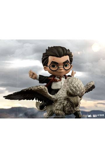 Harry Potter Mini Co. Illusion PVC Figure Harry Potter & Buckbeak 16 cm