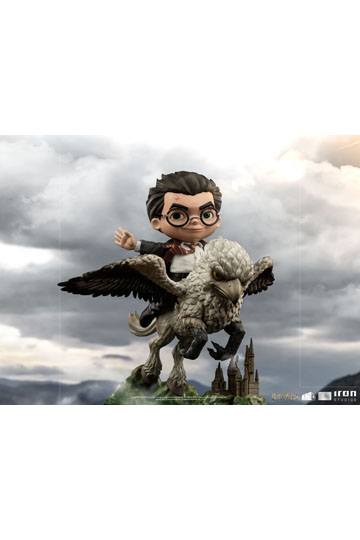 Harry Potter Mini Co. Illusion PVC Figure Harry Potter & Buckbeak 16 cm