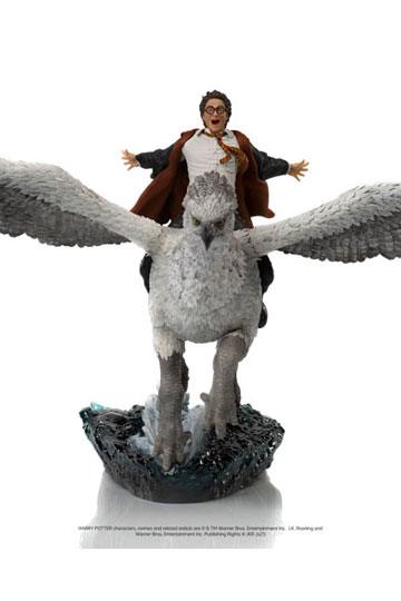 Harry Potter Deluxe Art Scale Statue 1/10 Harry Potter and Buckbeak 30 cm