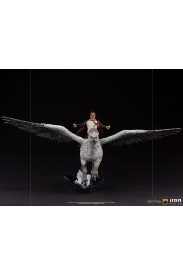 Harry Potter Deluxe Art Scale Statue 1/10 Harry Potter and Buckbeak 30 cm