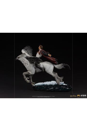 Harry Potter Deluxe Art Scale Statue 1/10 Harry Potter and Buckbeak 30 cm