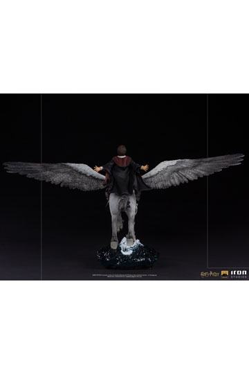 Harry Potter Deluxe Art Scale Statue 1/10 Harry Potter and Buckbeak 30 cm