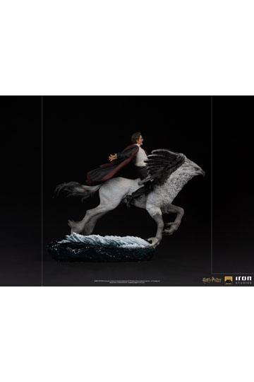 Harry Potter Deluxe Art Scale Statue 1/10 Harry Potter and Buckbeak 30 cm
