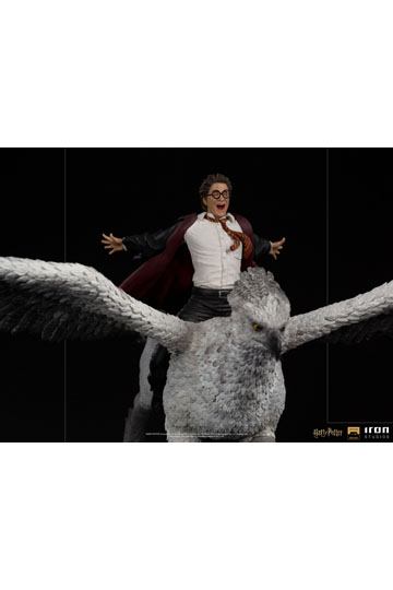 Harry Potter Deluxe Art Scale Statue 1/10 Harry Potter and Buckbeak 30 cm