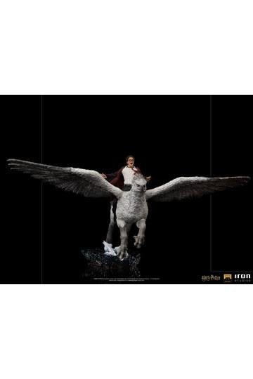 Harry Potter Deluxe Art Scale Statue 1/10 Harry Potter and Buckbeak 30 cm