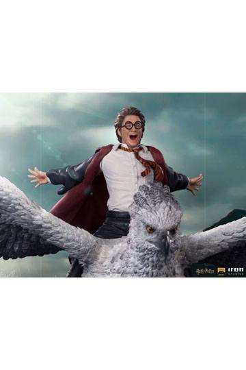 Harry Potter Deluxe Art Scale Statue 1/10 Harry Potter and Buckbeak 30 cm