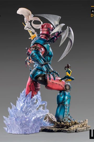 Marvel Comics BDS Art Scale Statue 1/10 X-Men Vs Sentinel #3 Deluxe 87 cm