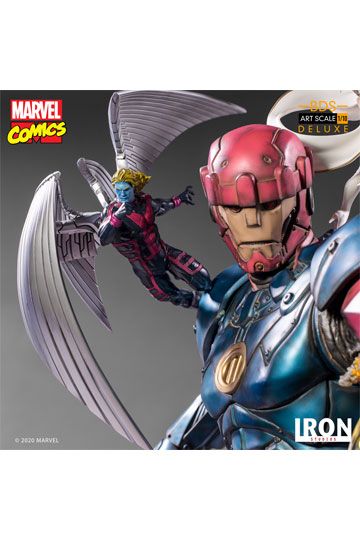 Marvel Comics BDS Art Scale Statue 1/10 X-Men Vs Sentinel #3 Deluxe 87 cm