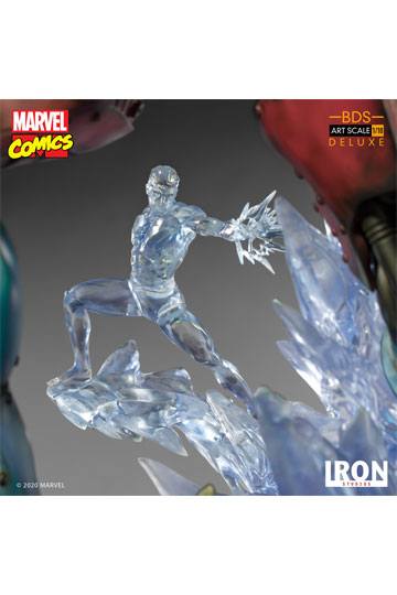 Marvel Comics BDS Art Scale Statue 1/10 X-Men Vs Sentinel #3 Deluxe 87 cm