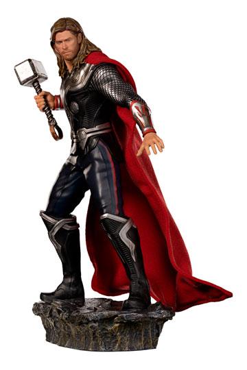 The Infinity Saga BDS Art Scale Statue 1/10 Thor Battle of NY 22 cm