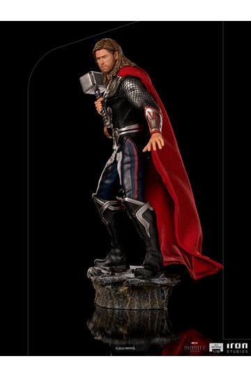 The Infinity Saga BDS Art Scale Statue 1/10 Thor Battle of NY 22 cm
