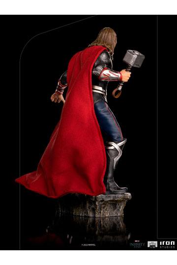 The Infinity Saga BDS Art Scale Statue 1/10 Thor Battle of NY 22 cm