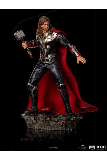 The Infinity Saga BDS Art Scale Statue 1/10 Thor Battle of NY 22 cm