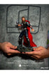 The Infinity Saga BDS Art Scale Statue 1/10 Thor Battle of NY 22 cm