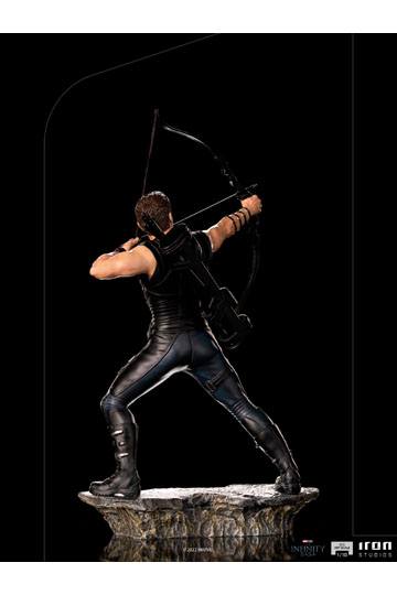 The Infinity Saga BDS Art Scale Statue 1/10 Hawkeye Battle of NY 23 cm