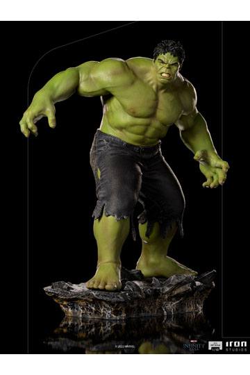 The Infinity Saga BDS Art Scale Statue 1/10 Hulk Battle of NY 27 cm