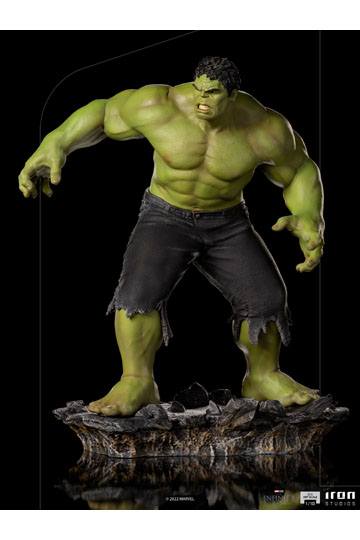 The Infinity Saga BDS Art Scale Statue 1/10 Hulk Battle of NY 27 cm
