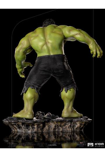 The Infinity Saga BDS Art Scale Statue 1/10 Hulk Battle of NY 27 cm
