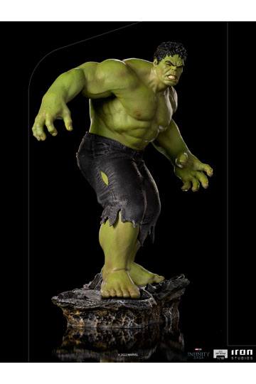 The Infinity Saga BDS Art Scale Statue 1/10 Hulk Battle of NY 27 cm