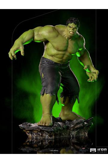 The Infinity Saga BDS Art Scale Statue 1/10 Hulk Battle of NY 27 cm