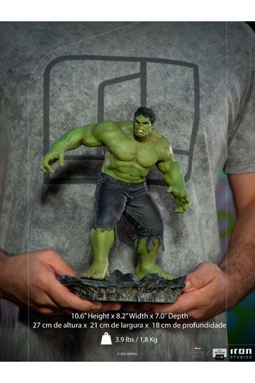 The Infinity Saga BDS Art Scale Statue 1/10 Hulk Battle of NY 27 cm