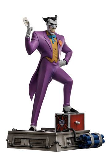 Batman The Animated Series Art Scale Statue 1/10 Joker 21 cm