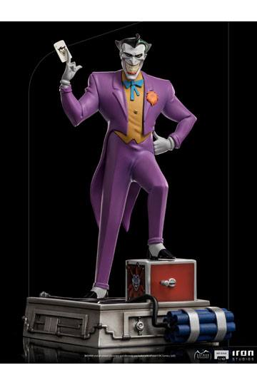 Batman The Animated Series Art Scale Statue 1/10 Joker 21 cm