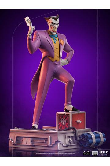 Batman The Animated Series Art Scale Statue 1/10 Joker 21 cm