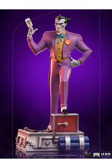 Batman The Animated Series Art Scale Statue 1/10 Joker 21 cm