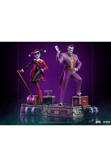 Batman The Animated Series Art Scale Statue 1/10 Joker 21 cm
