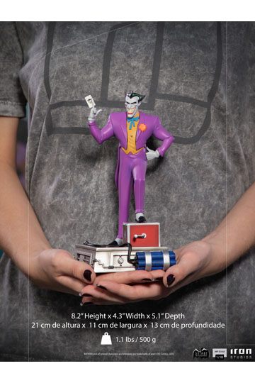 Batman The Animated Series Art Scale Statue 1/10 Joker 21 cm