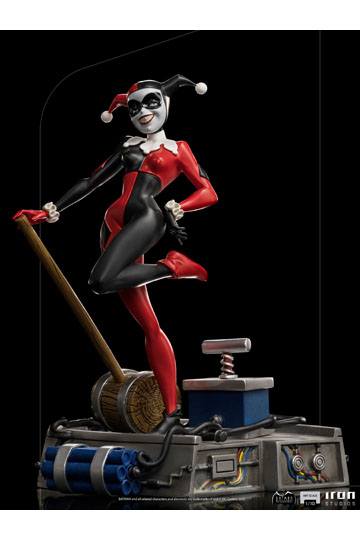 Batman The Animated Series Art Scale Statue 1/10 Harley Quinn 20 cm