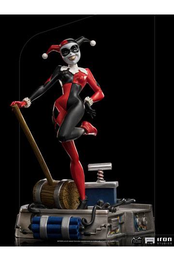 Batman The Animated Series Art Scale Statue 1/10 Harley Quinn 20 cm