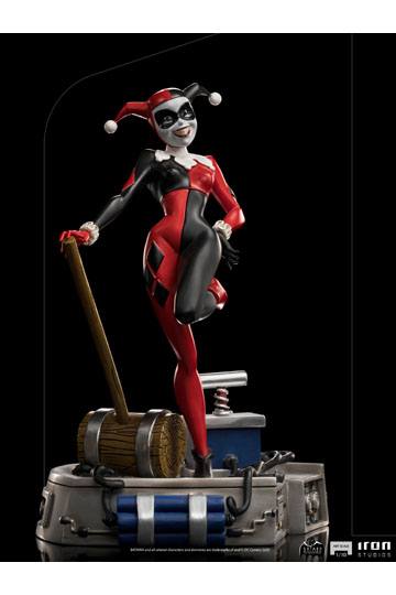 Batman The Animated Series Art Scale Statue 1/10 Harley Quinn 20 cm