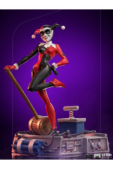 Batman The Animated Series Art Scale Statue 1/10 Harley Quinn 20 cm