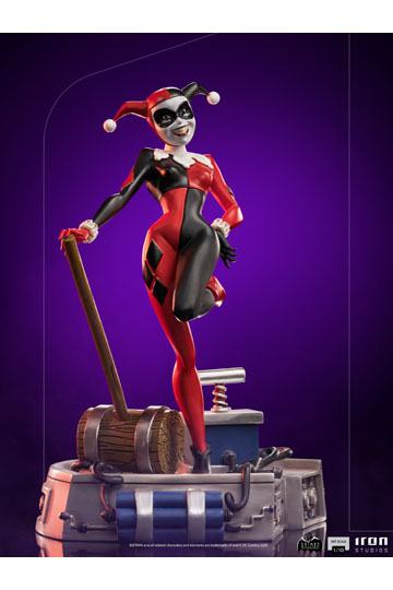 Batman The Animated Series Art Scale Statue 1/10 Harley Quinn 20 cm
