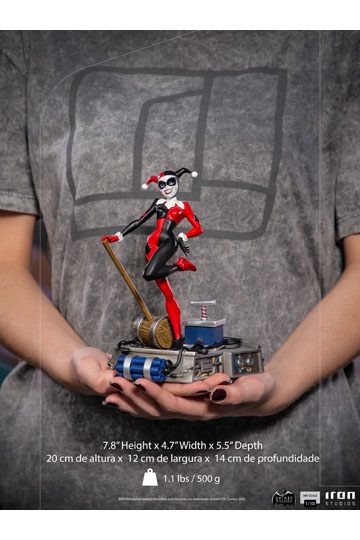 Batman The Animated Series Art Scale Statue 1/10 Harley Quinn 20 cm