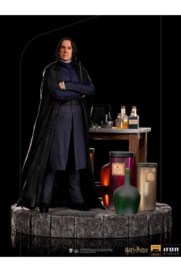 Harry Potter Deluxe Art Scale Statue 1/10 Severus Snape 22 cm