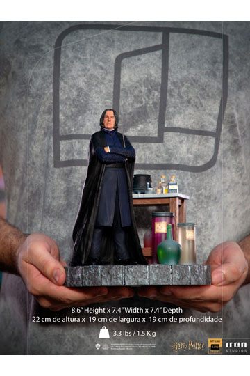 Harry Potter Deluxe Art Scale Statue 1/10 Severus Snape 22 cm