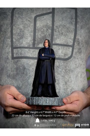 Harry Potter Art Scale Statue 1/10 Severus Snape 22 cm