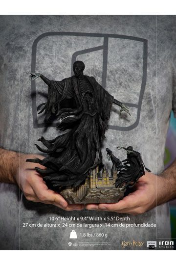 Harry Potter Art Scale Statue 1/10 Dementor 27 cm