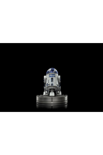 Star Wars The Mandalorian Art Scale Statue 1/10 R2-D2 13 cm