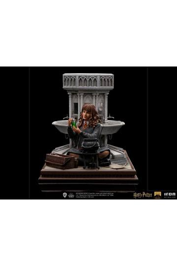 Harry Potter Deluxe Art Scale Statue 1/10 Hermione Granger Polyjuice 14 cm