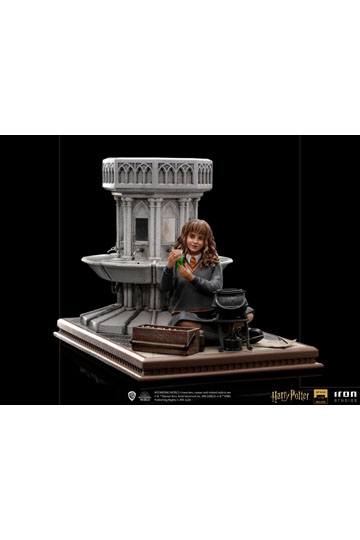 Harry Potter Deluxe Art Scale Statue 1/10 Hermione Granger Polyjuice 14 cm