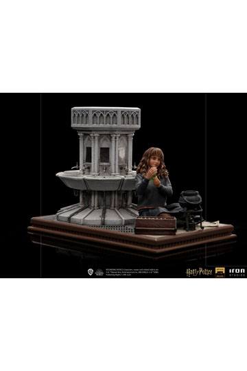 Harry Potter Deluxe Art Scale Statue 1/10 Hermione Granger Polyjuice 14 cm