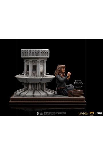 Harry Potter Deluxe Art Scale Statue 1/10 Hermione Granger Polyjuice 14 cm