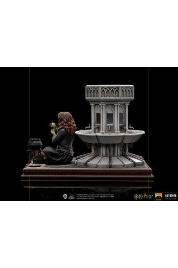 Harry Potter Deluxe Art Scale Statue 1/10 Hermione Granger Polyjuice 14 cm
